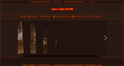 Desktop Screenshot of beefandbottle.net